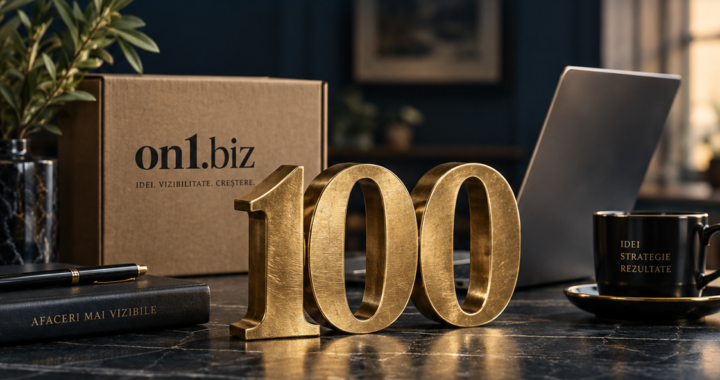 ON1.biz invită primele 100 de companii fondatoare
