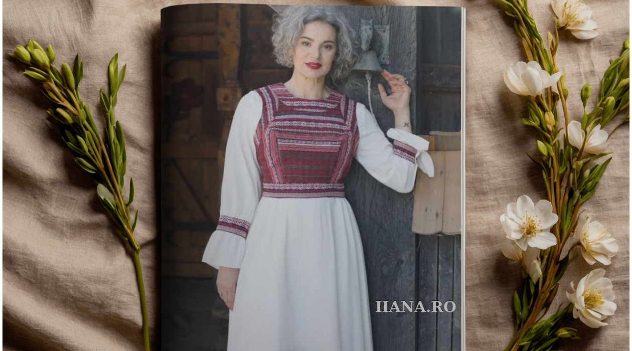 rochii elegante romanesti Iiana