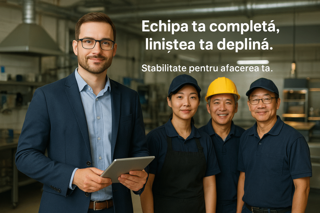 Recrutare Muncitori Străini în România