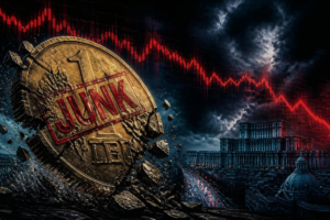 România la limanul degradării economice: De ce ne apropiem periculos de categoria „JUNK” și cum ne va schimba viața peste noapte