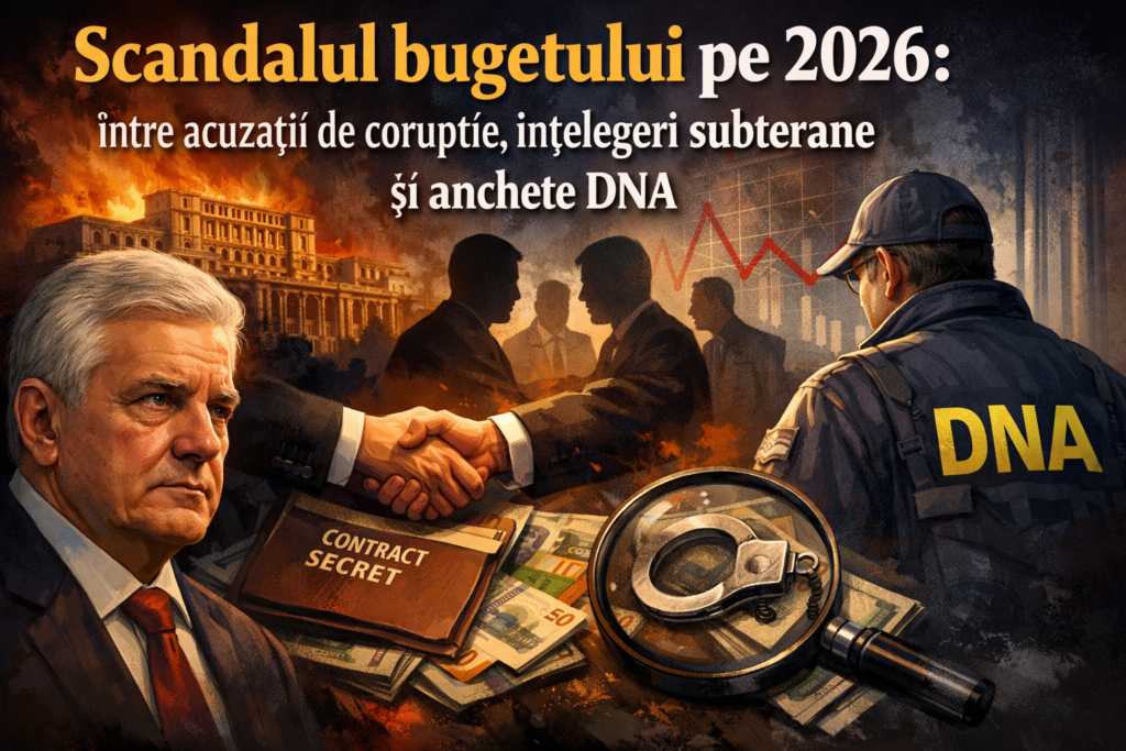 Scandalul bugetului pe 2026